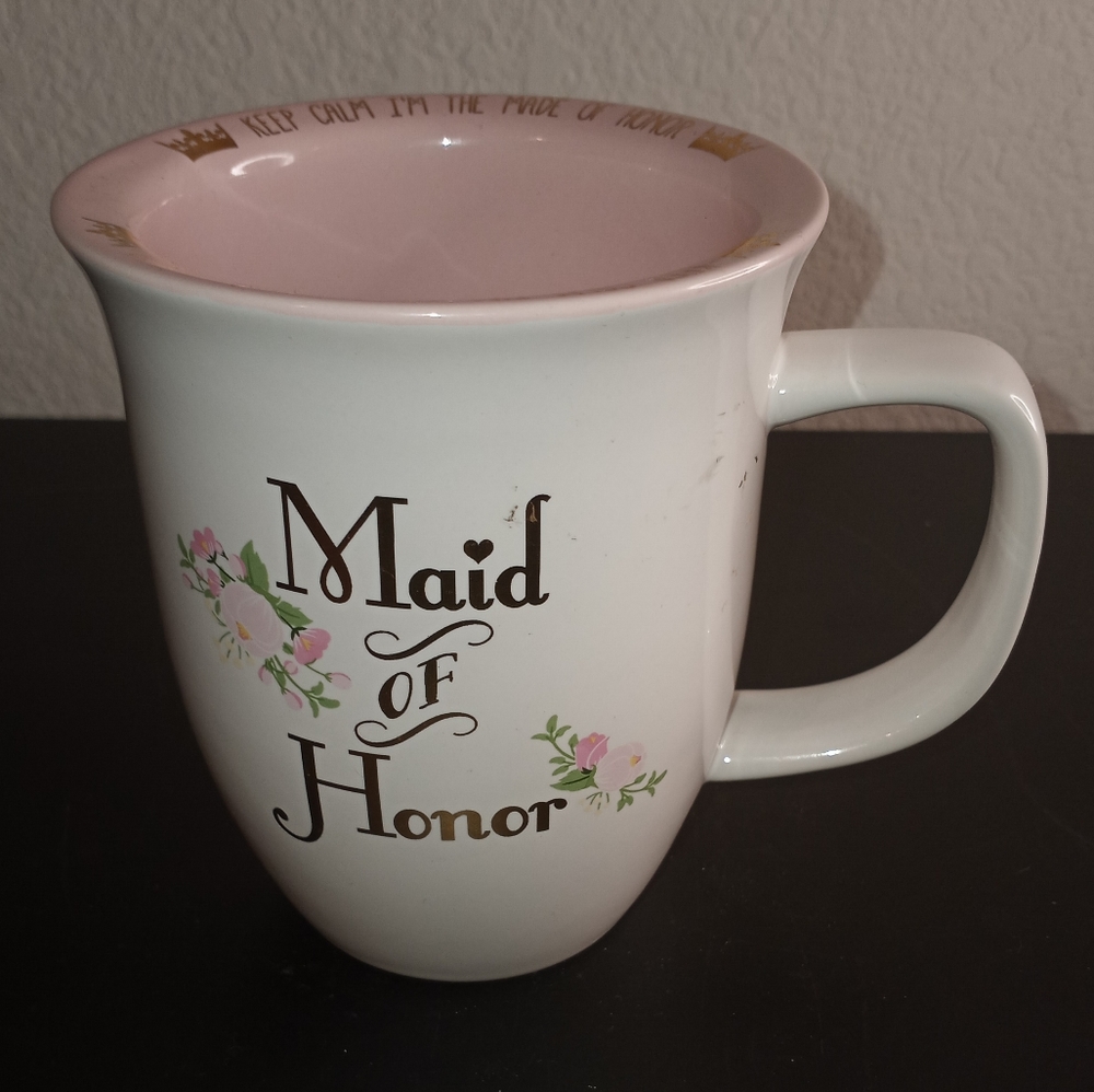 10 Strawberry Street MAID OF HONOR Coffee Mug